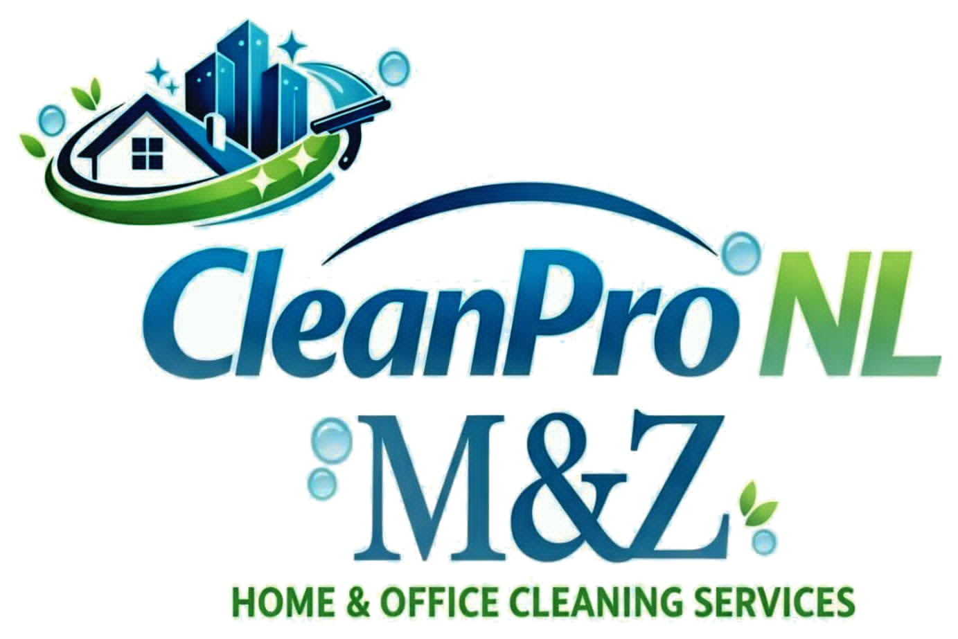 CleanProNL M&Z logo