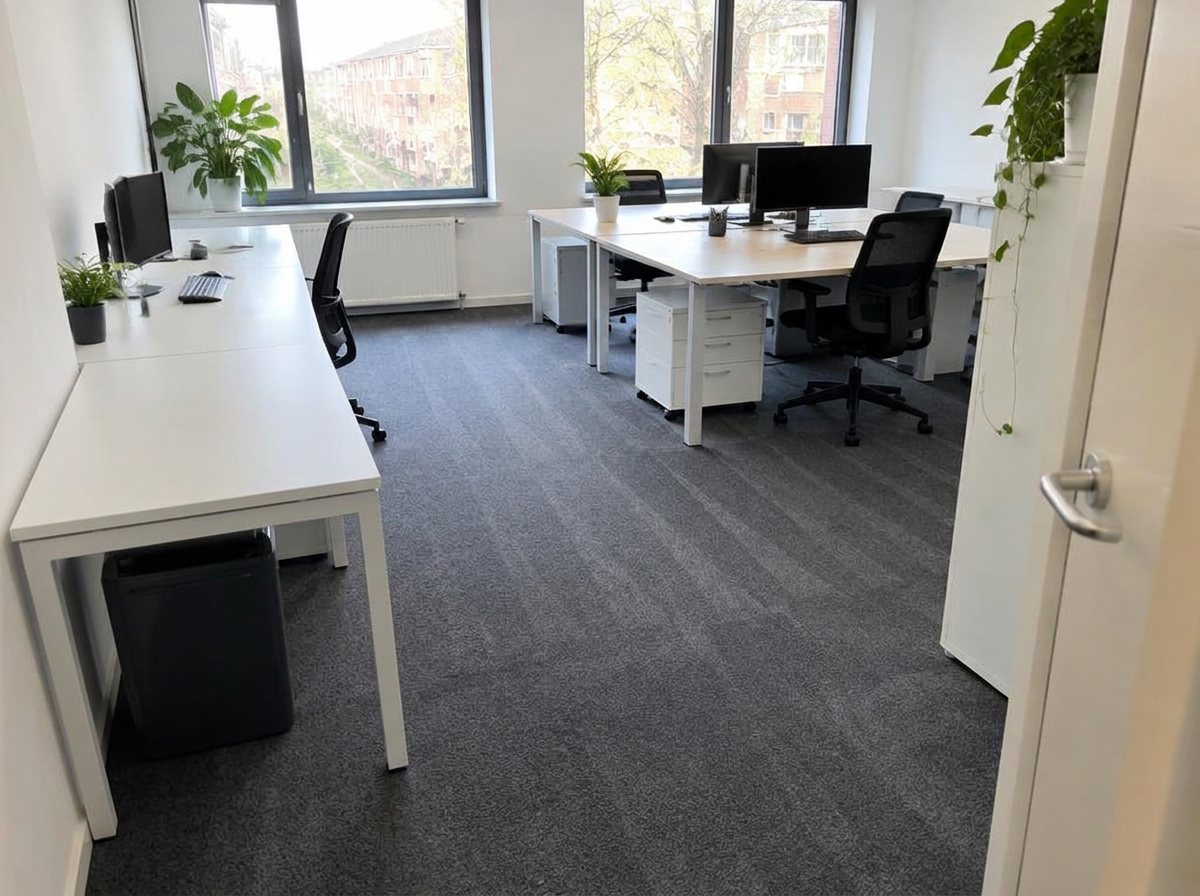 Kantoor schoonmaak